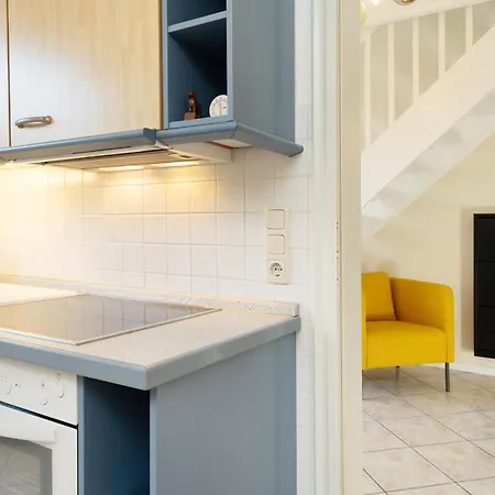 Prázdninový dům Wohler Fehmarn